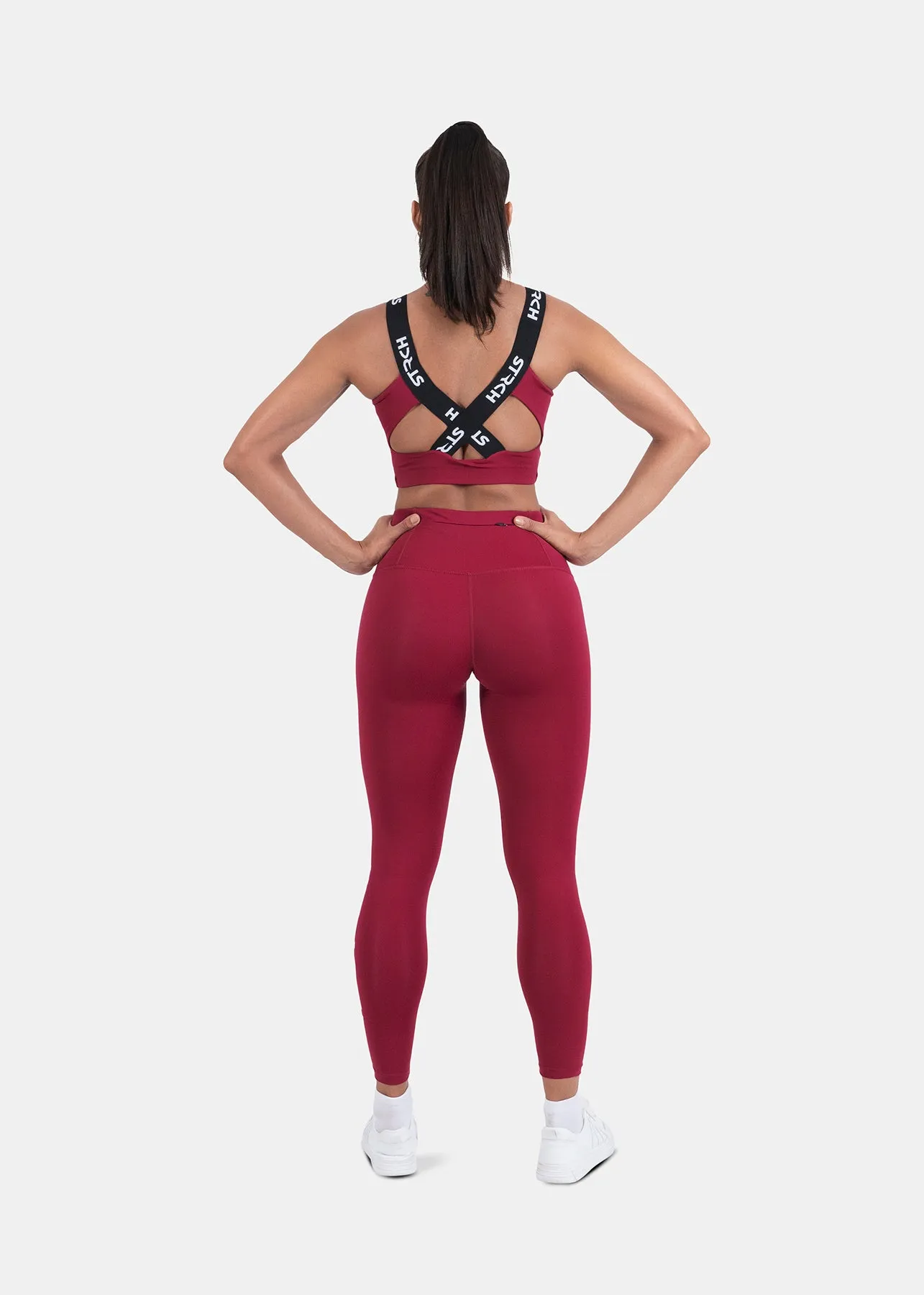 Women's High Waist Strch Leggings