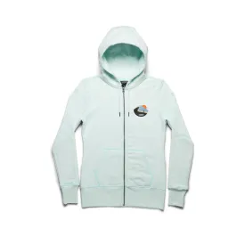 Women's Hike More Hoodie  |  Pastel Blue