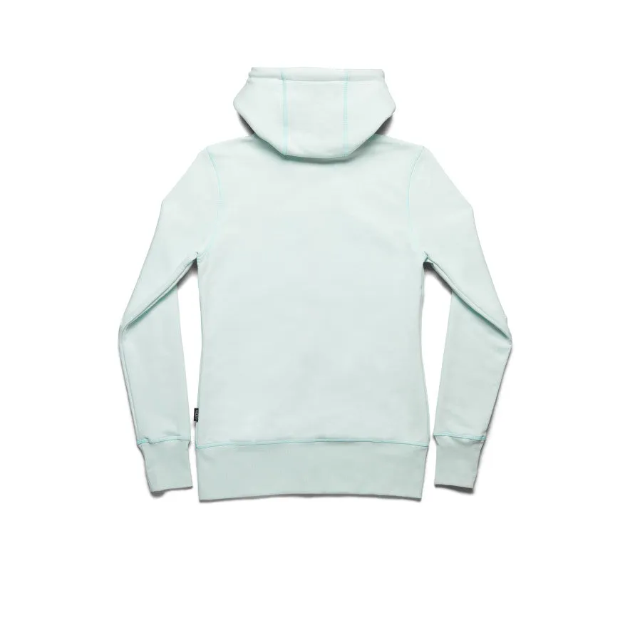 Women's Hike More Hoodie  |  Pastel Blue