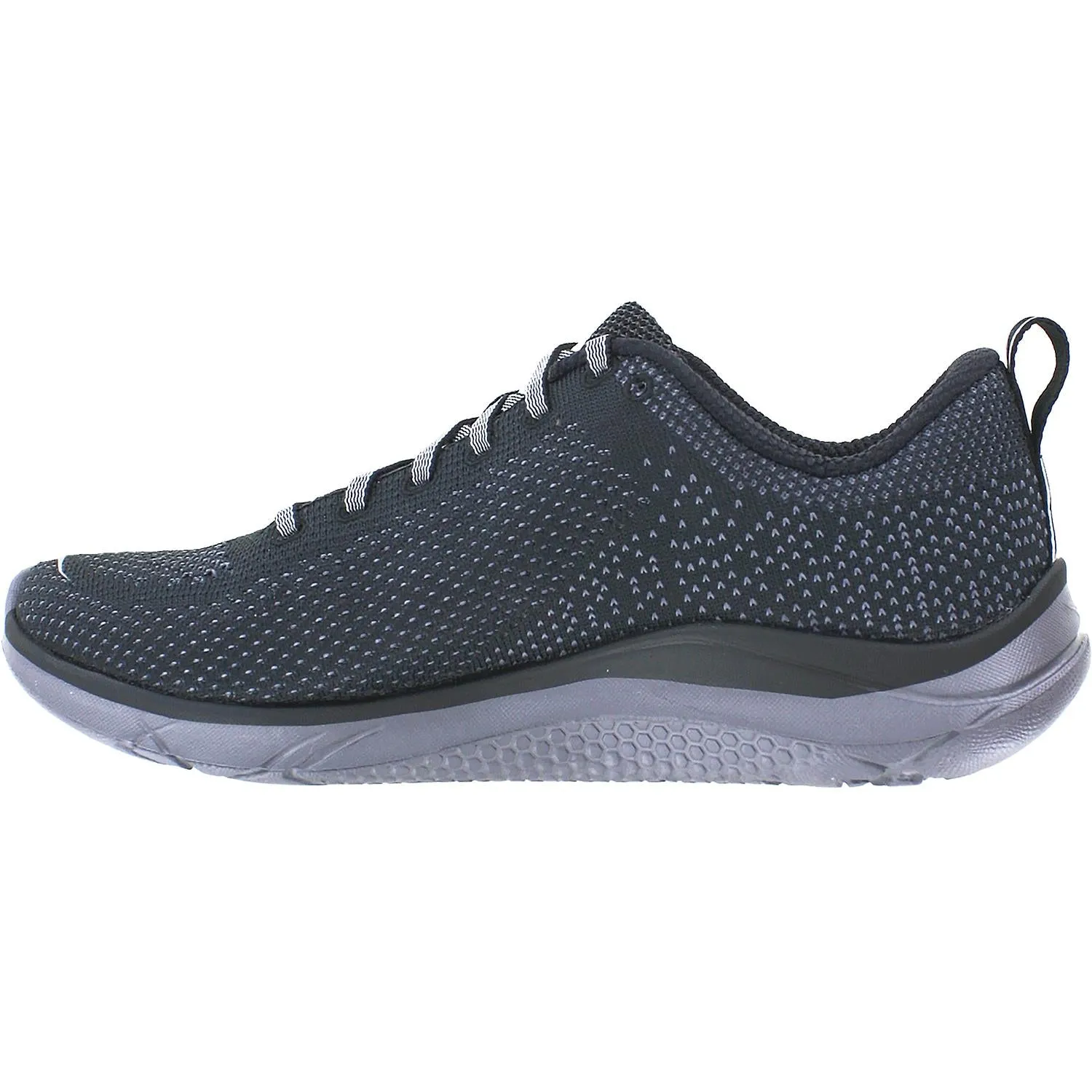 Women's Hoka One One Hupana 2 Black/Blackened Pearl Mesh