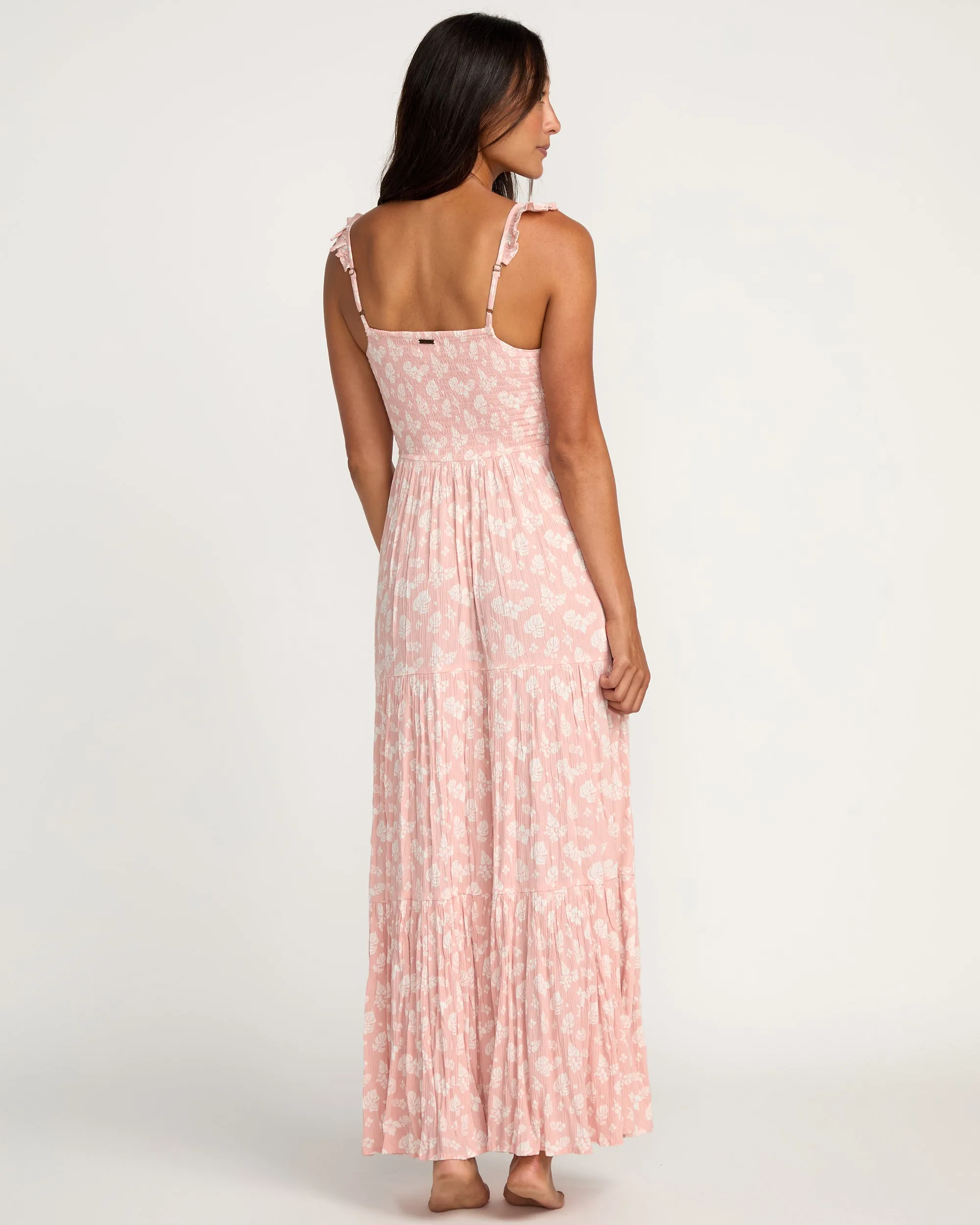 Womens Island Market Maxi Dress - Royal Hawaiian