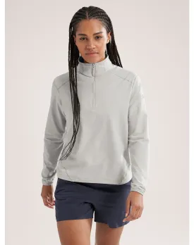 Women's Kyanite Lightweight Zip Neck