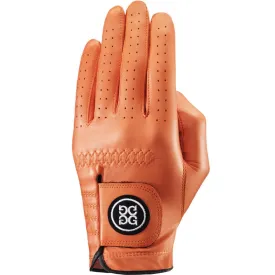 Womens Left Glove Tangerine - AW24