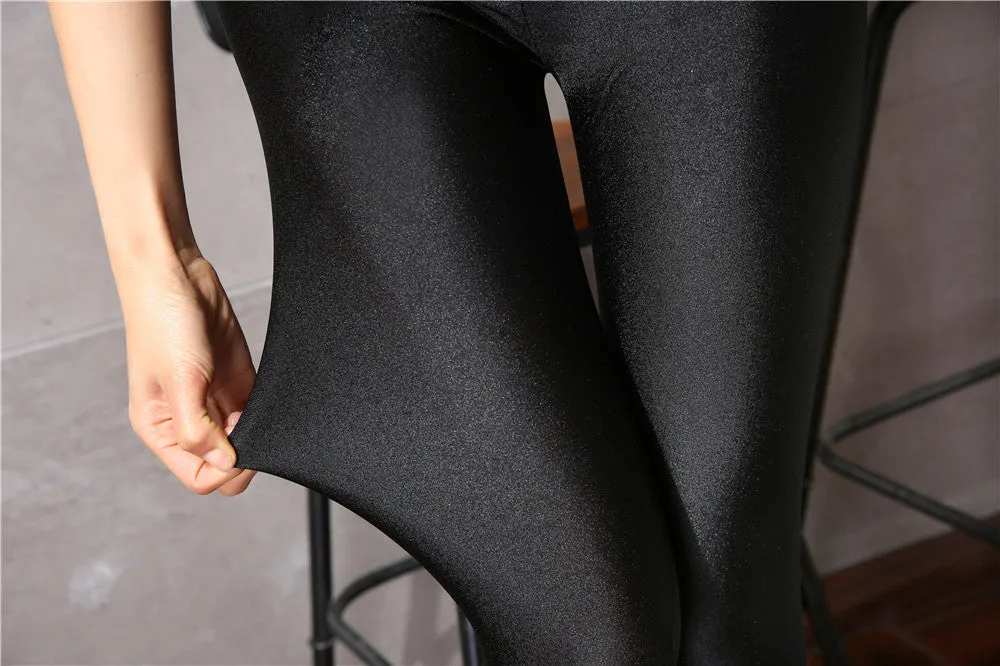 women's leggings casual leggings  high stretch  pants Plus-Size Stretch  Leggings