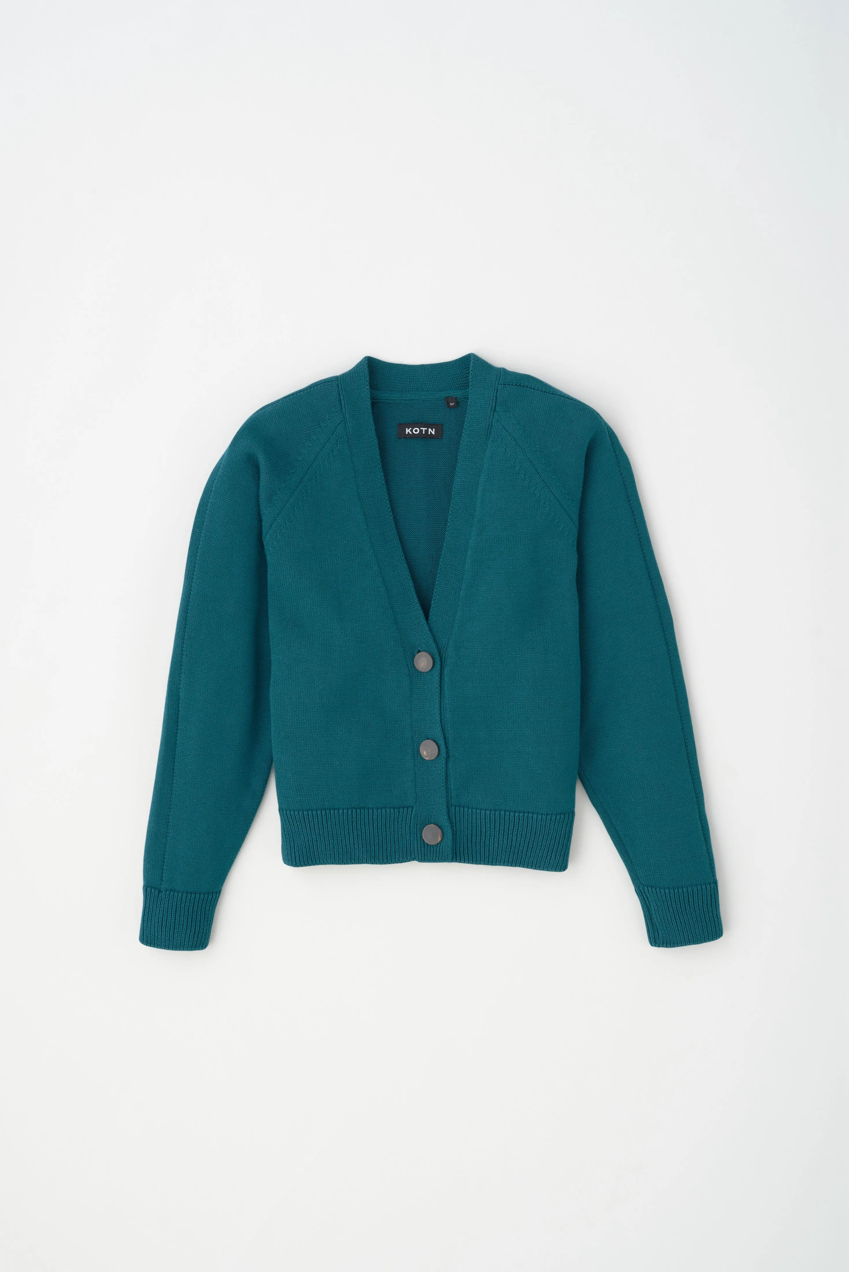 Women's Leila Cardigan in Dark Teal