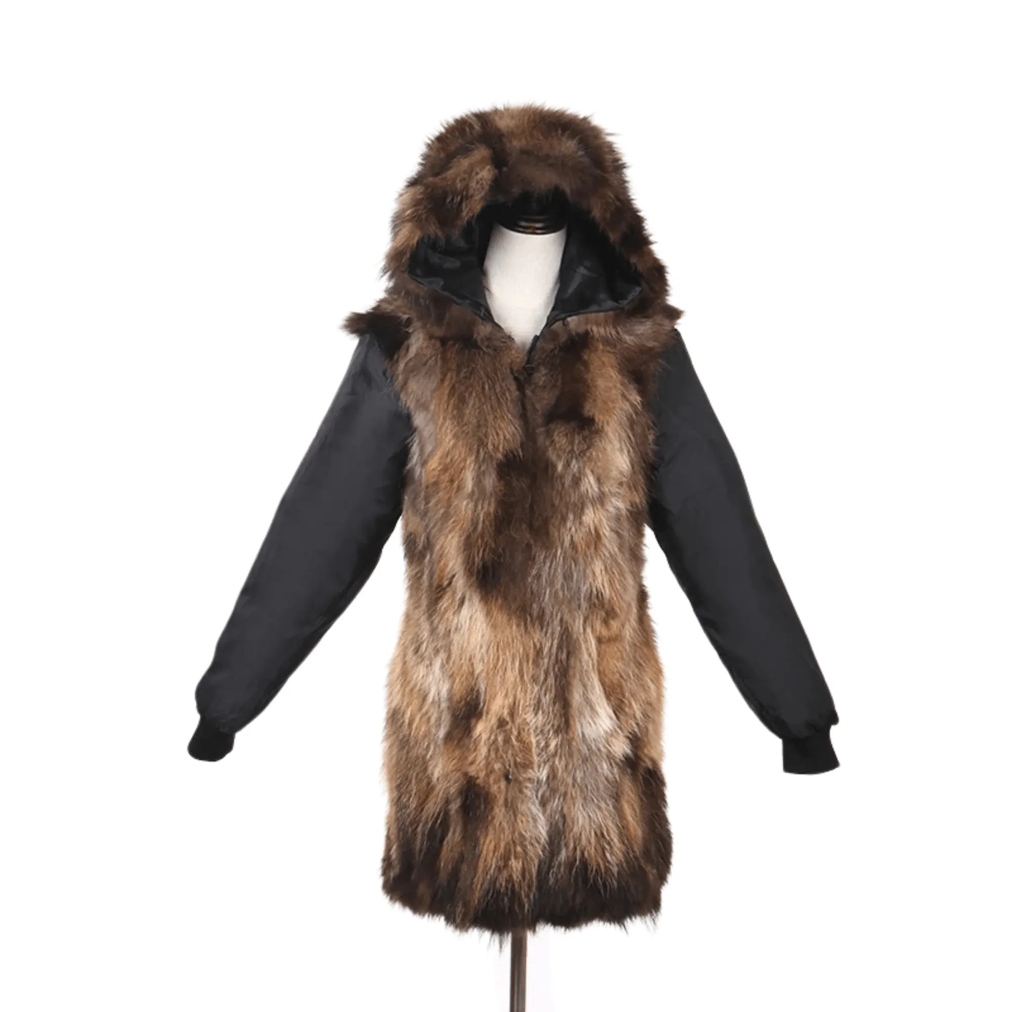 Women's Luxury Real Fur Waterproof Parka "Alpha Style"