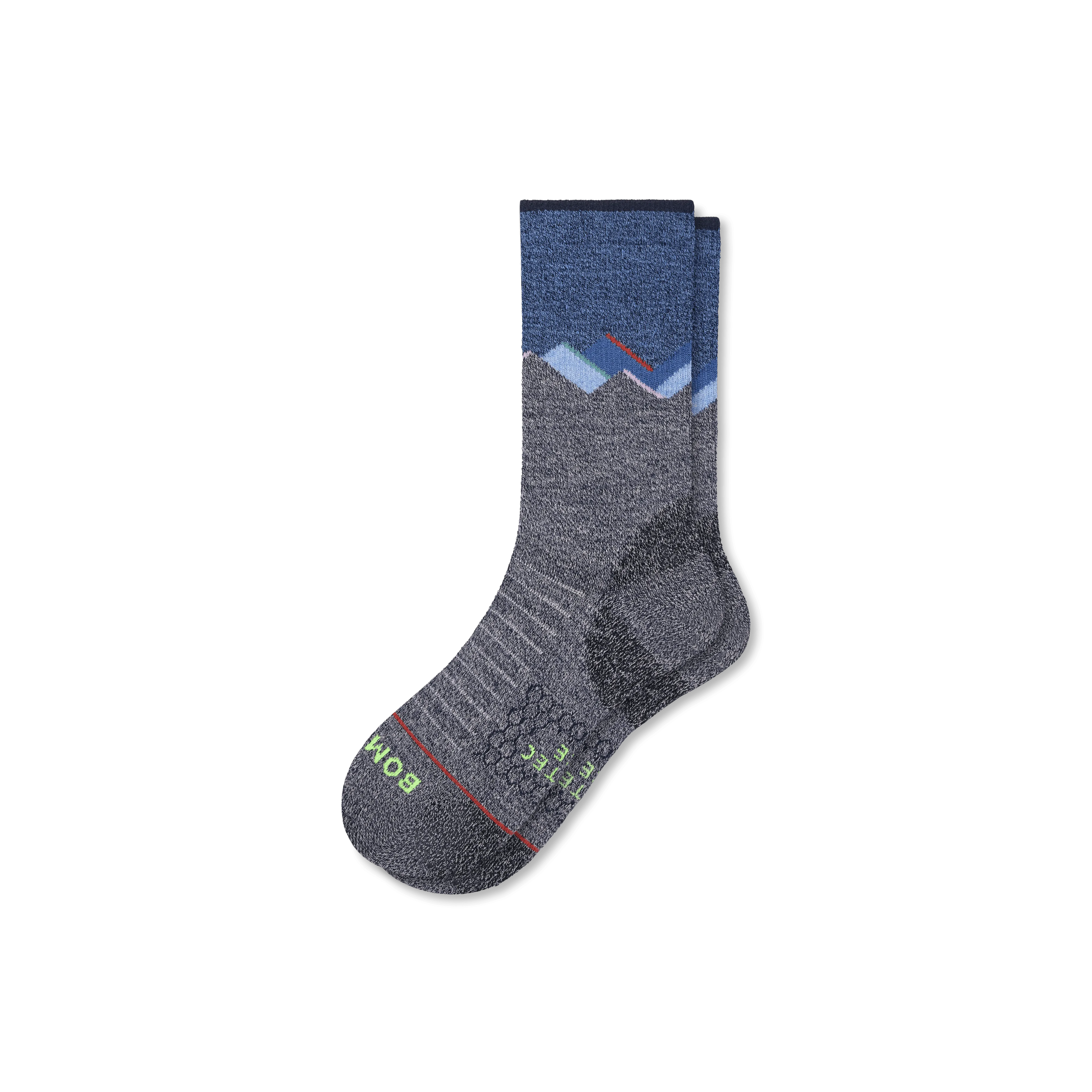 Women's Merino Wool Blend Hiking Calf Socks