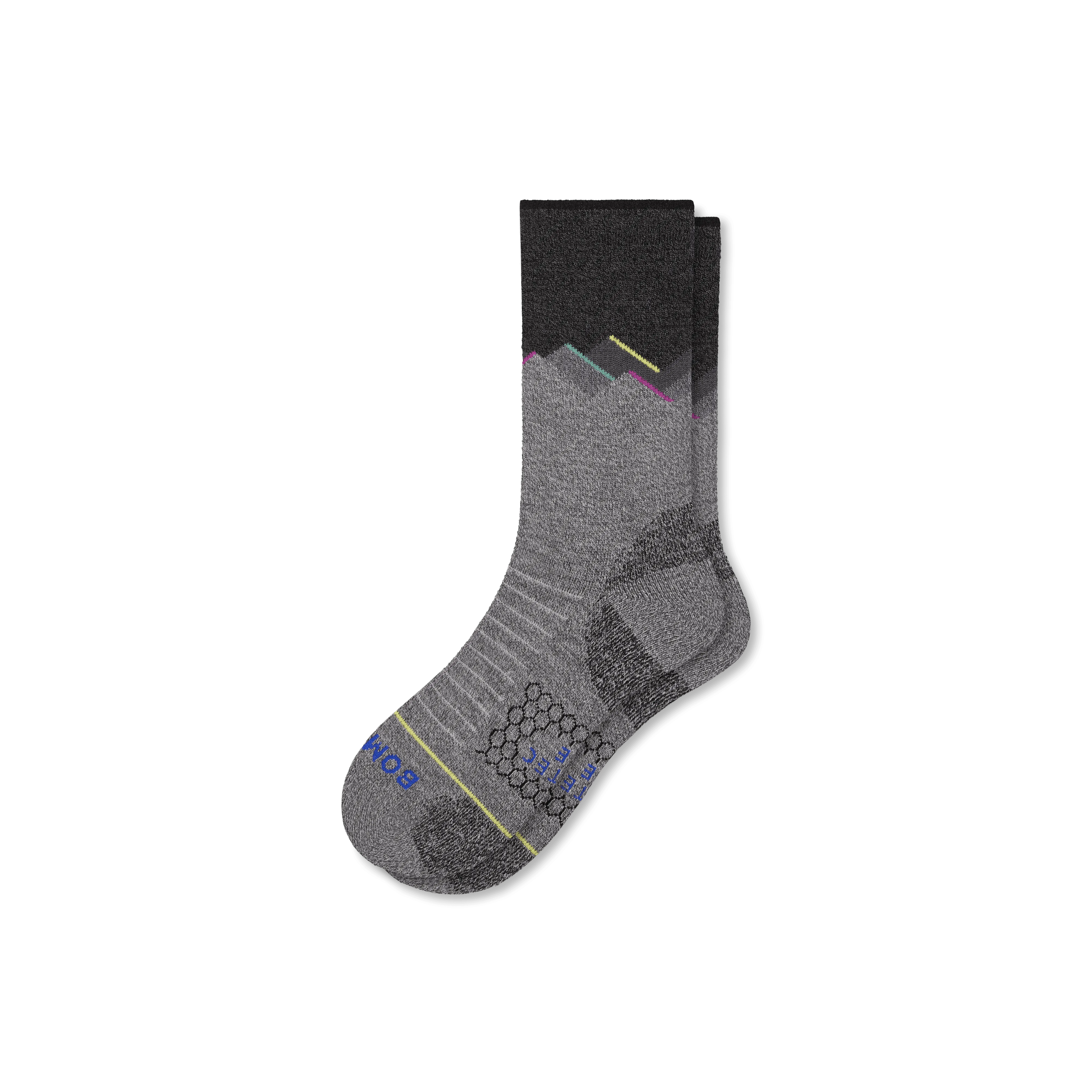 Women's Merino Wool Blend Hiking Calf Socks