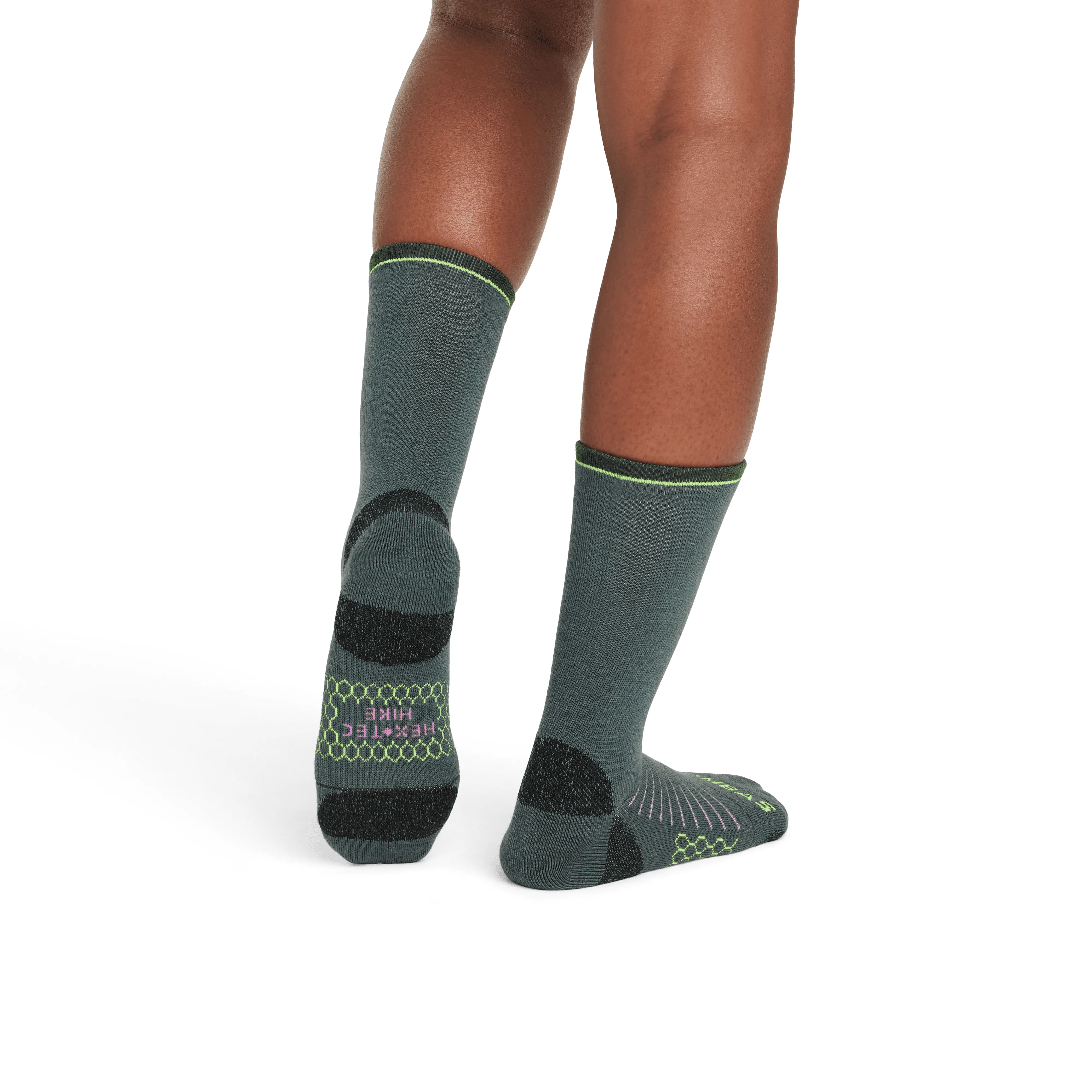 Women's Merino Wool Blend Hiking Calf Socks