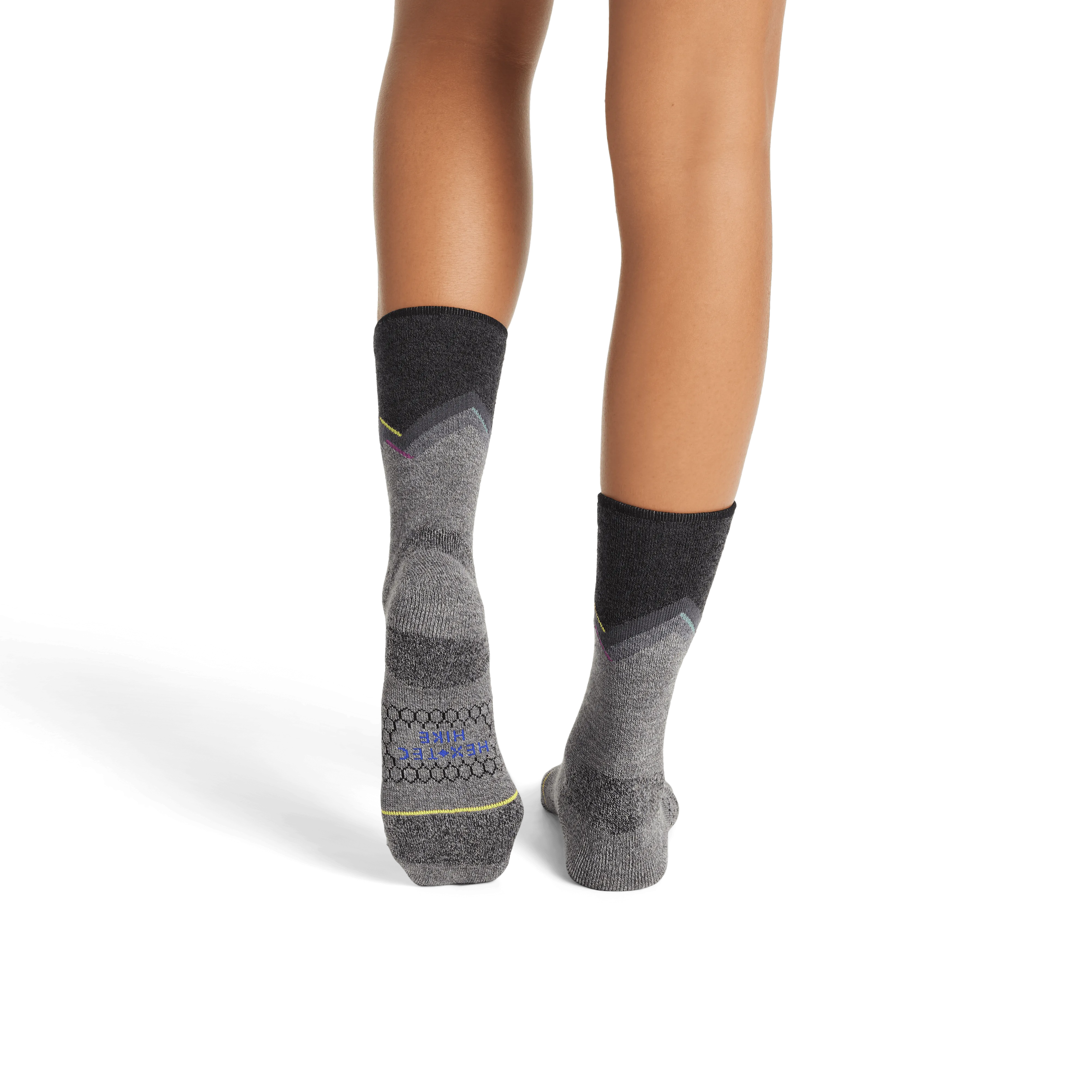 Women's Merino Wool Blend Hiking Calf Socks