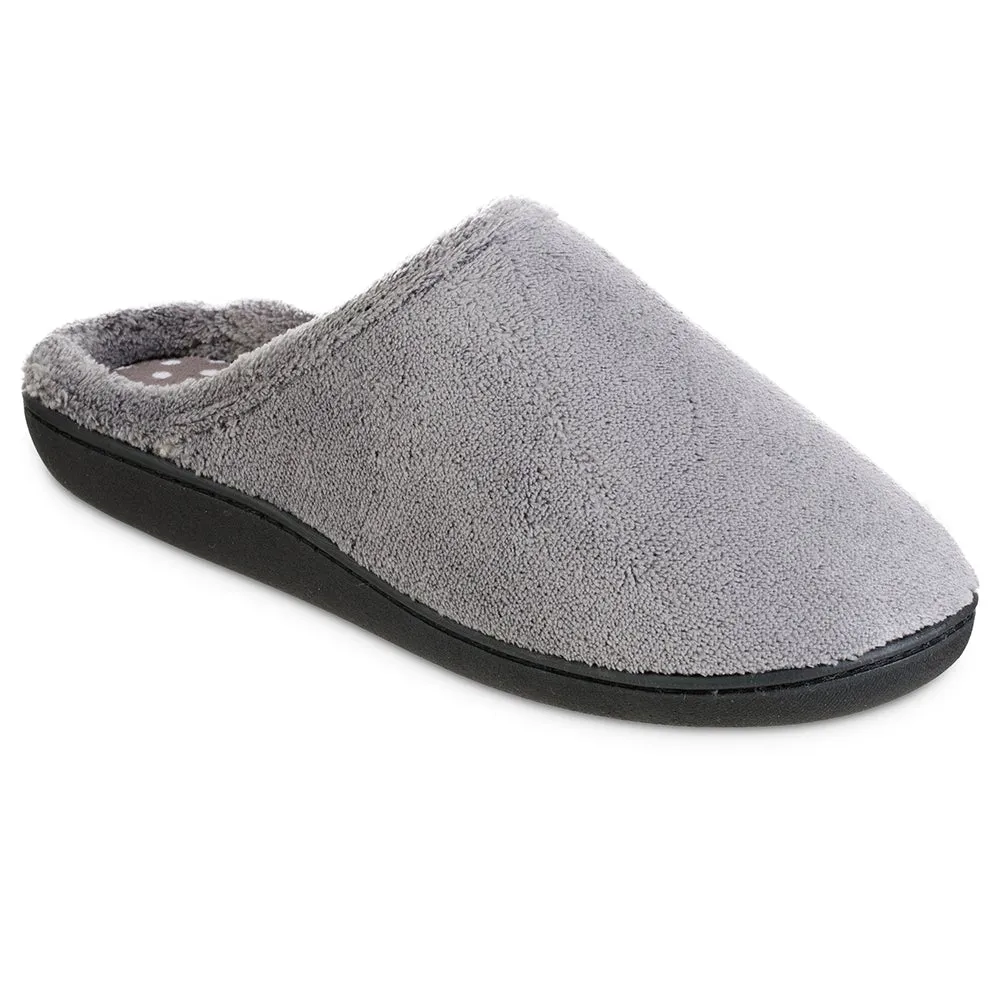 Women's Microterry Secret Sole Clog Slippers