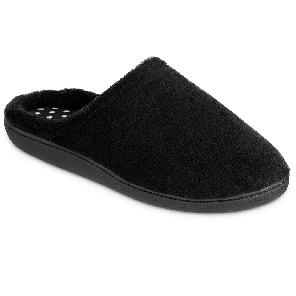 Women's Microterry Secret Sole Clog Slippers