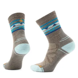 Women's Mid Crew Height Light Cushion Socks - SW001580M83