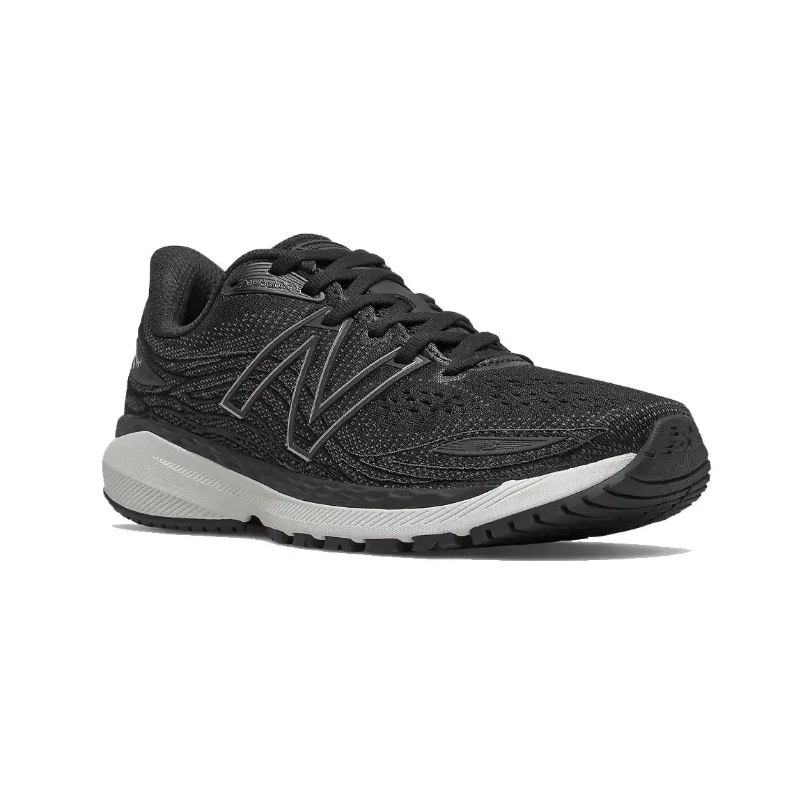 Womens New Balance Fresh Foam X 860v12 - Black / White