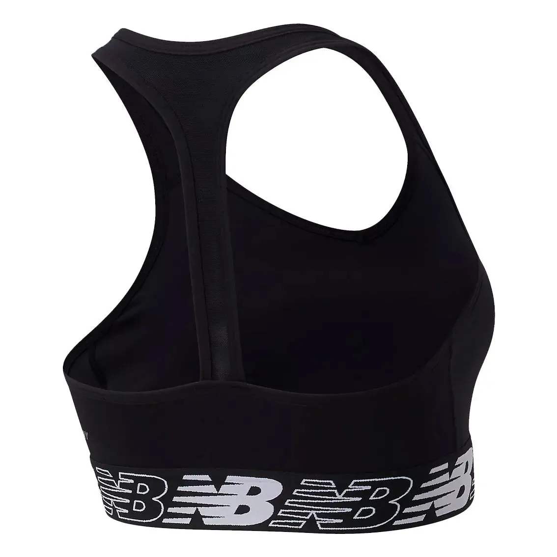 Womens New Balance Pace Bra 3.0 - Black