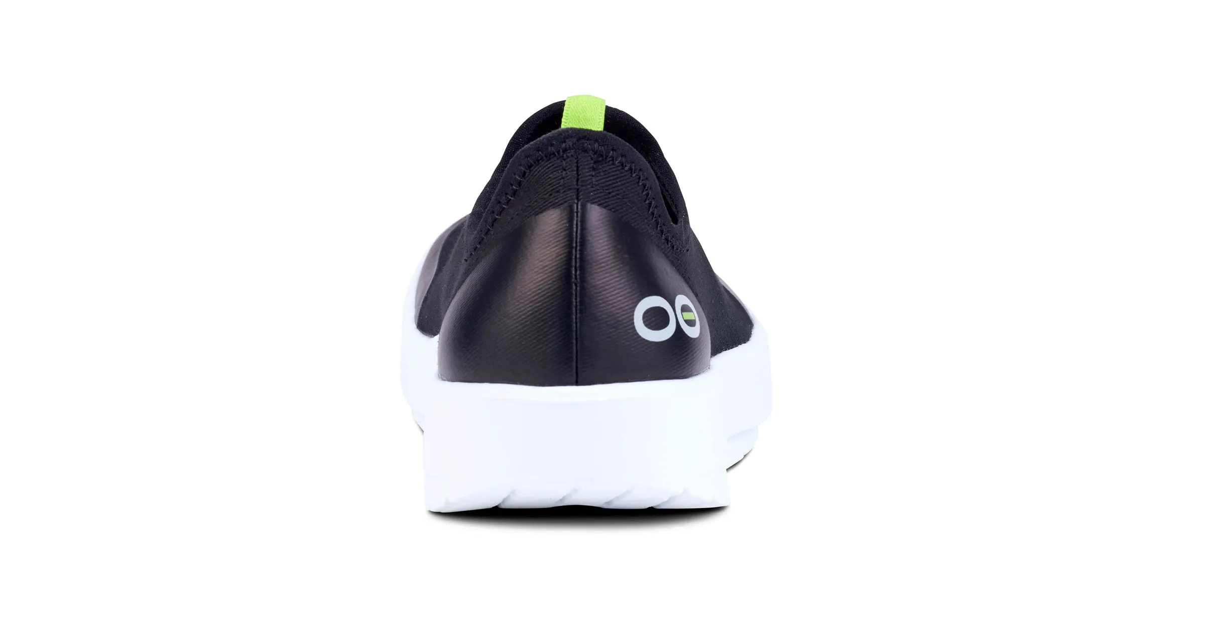 Women's OOmg eeZee Low Shoe - White Black