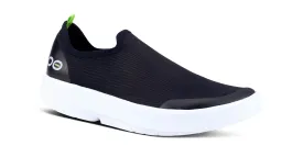 Women's OOmg eeZee Low Shoe - White Black