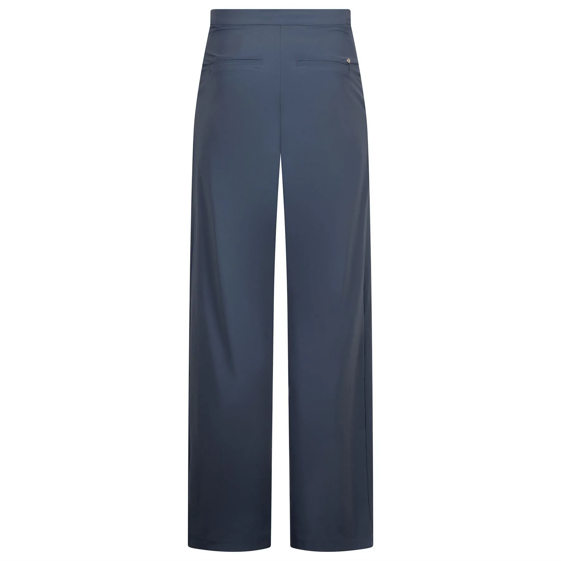 Womens Phoenix Wide Leg Trousers Vintage Indigo - AW24