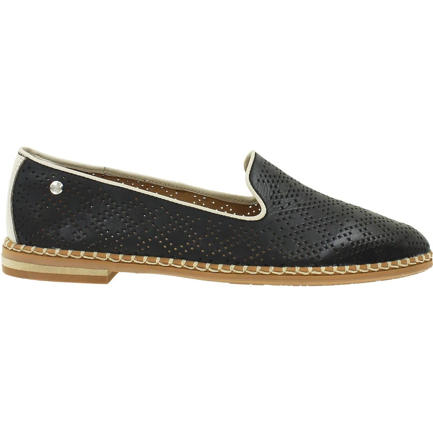 Women's Pikolinos Merida W4F-3798C1 Black Leather