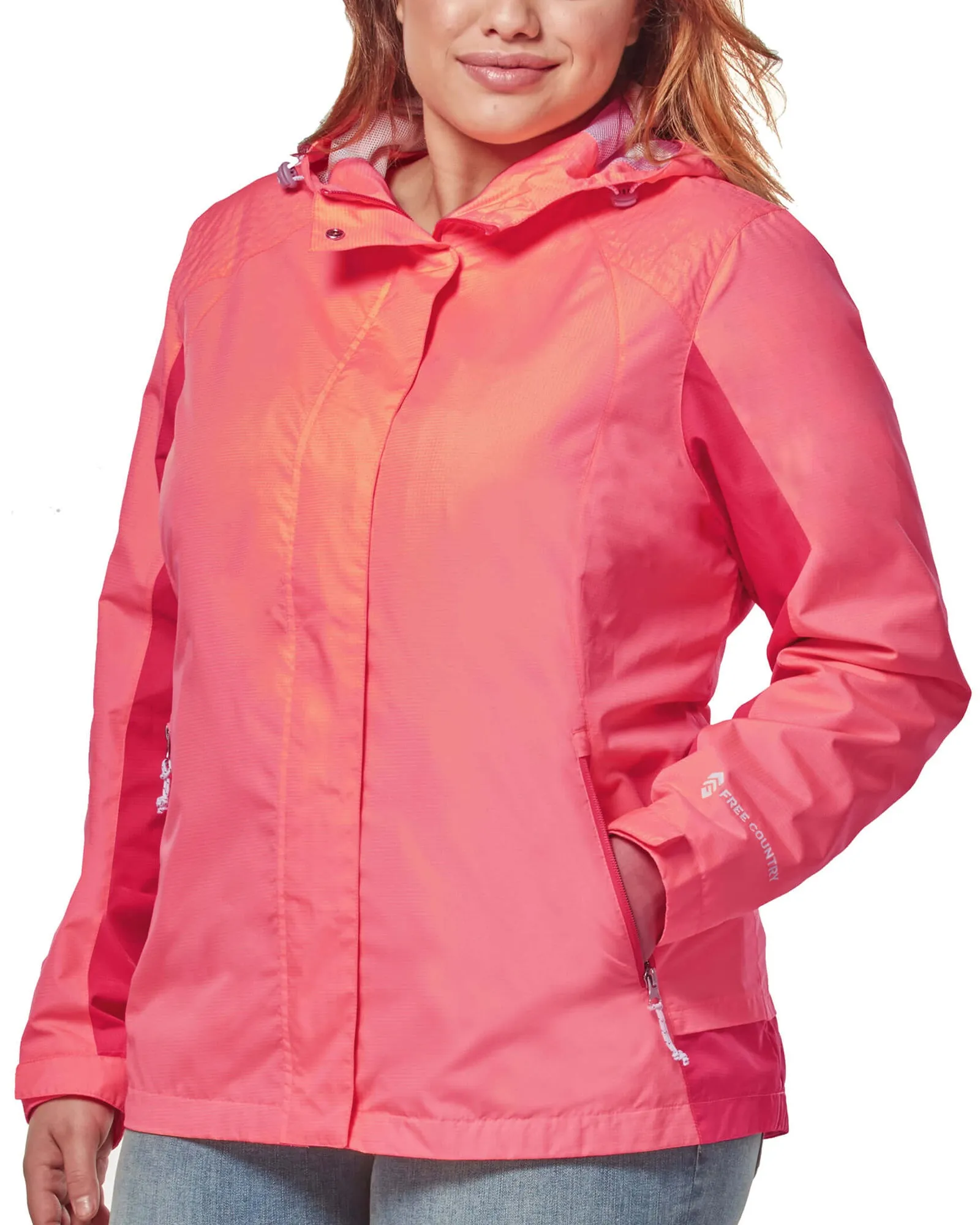 Women's Plus Size Sunswept Athletx Windbreaker Jacket