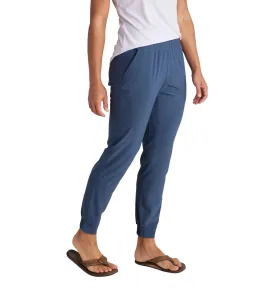 Women's Pull-On Breeze Jogger - Blue Dusk