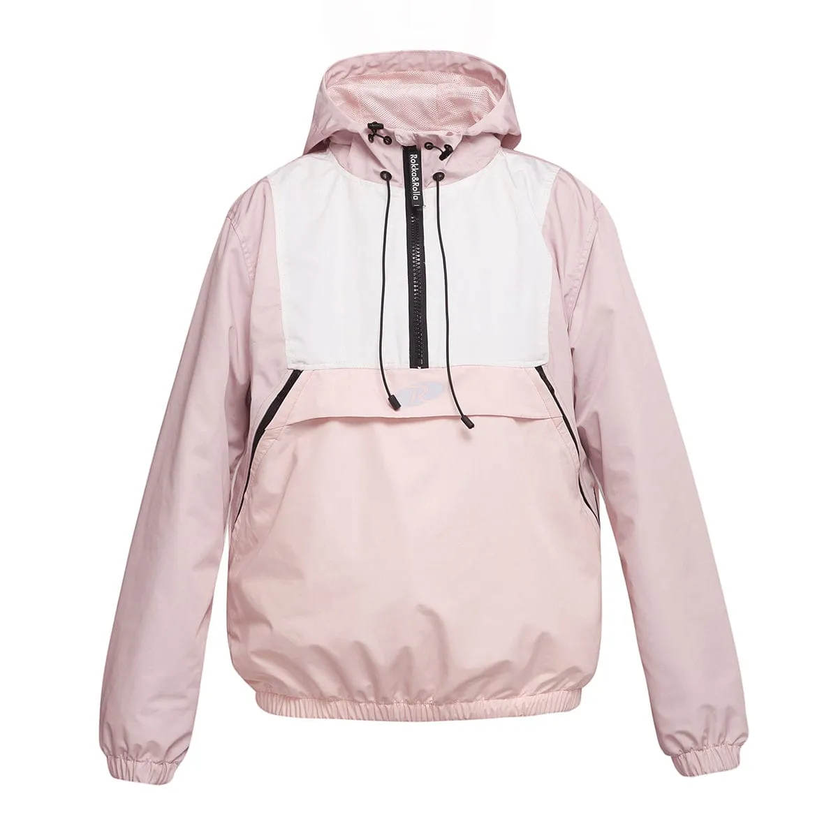 Women's Pullover Anorak Rain Jacket Windbreaker