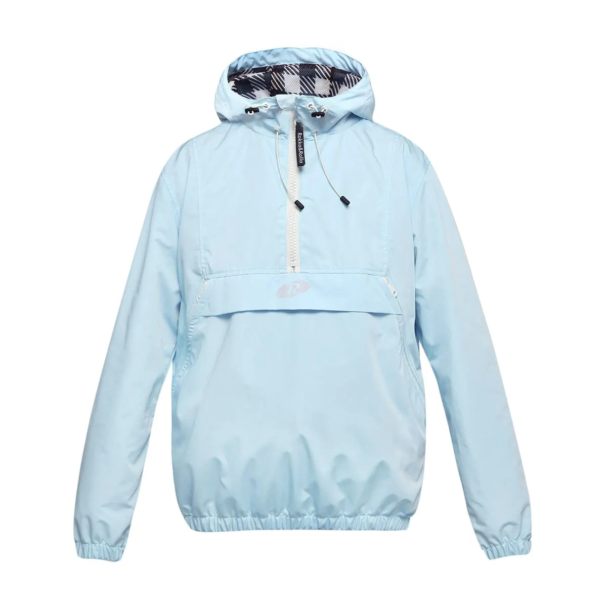 Women's Pullover Anorak Rain Jacket Windbreaker