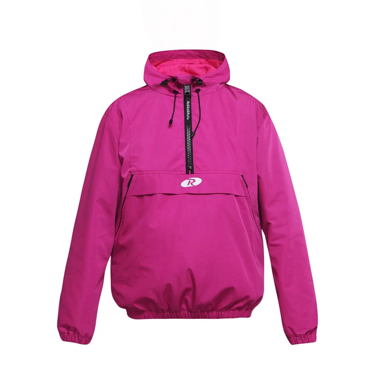 Women's Pullover Anorak Rain Jacket Windbreaker