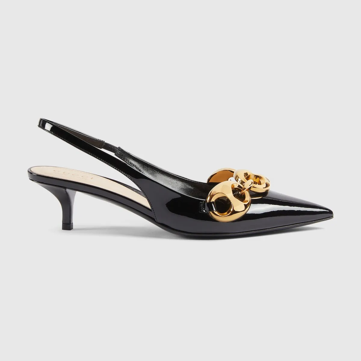 Women's Pump with Marina chain