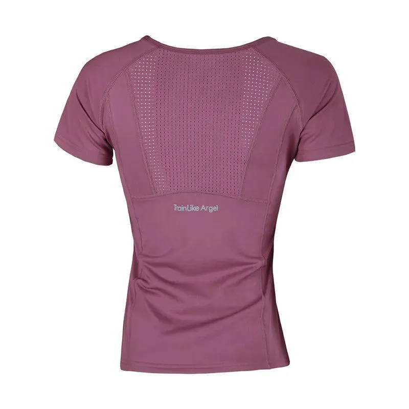 Women's Quick Dry Athletic Top – Breathable, Athletic Wear