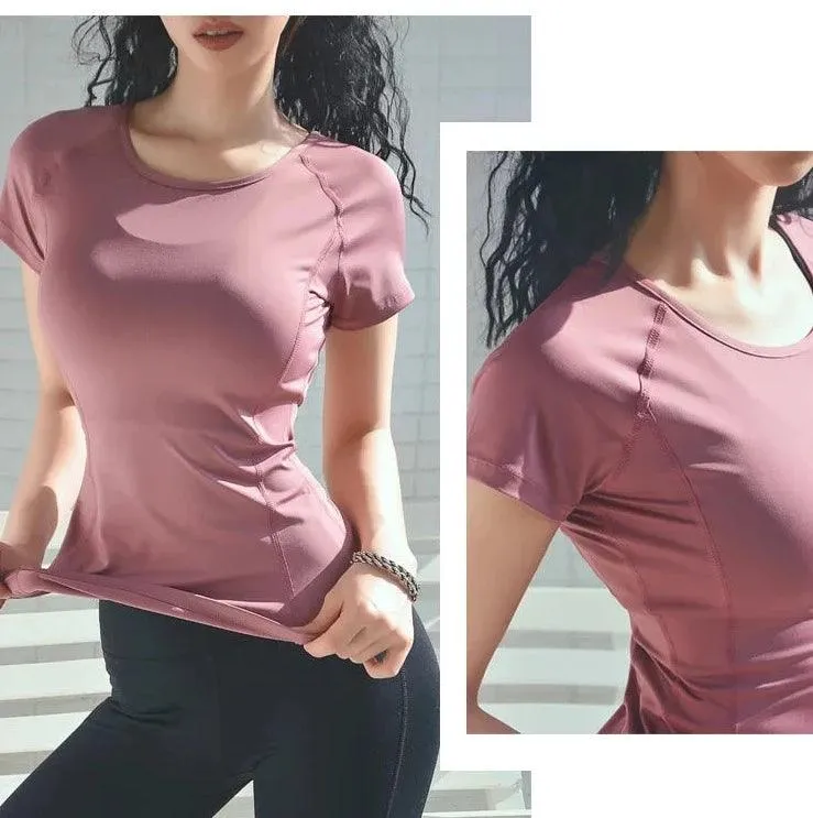 Women's Quick Dry Athletic Top – Breathable, Athletic Wear