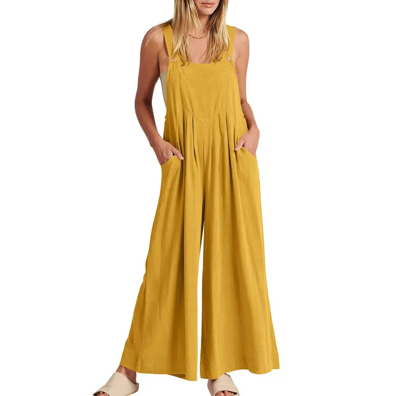 Women's Sleeveless Jumpsuit