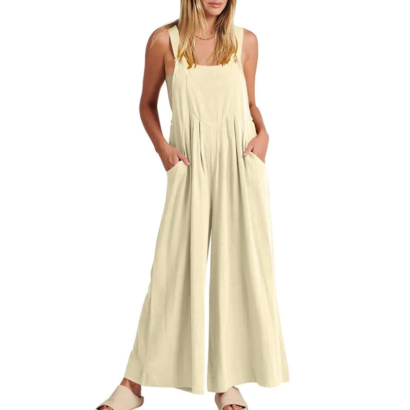 Women's Sleeveless Jumpsuit