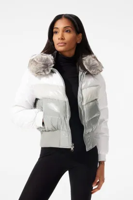 Women's Sugar Hill Puffer Jacket (Arctic White)