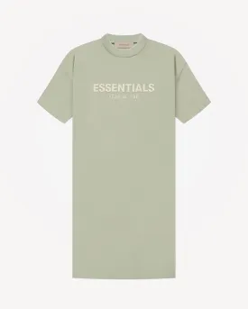 Women's T-Shirt Dress in Seafoam