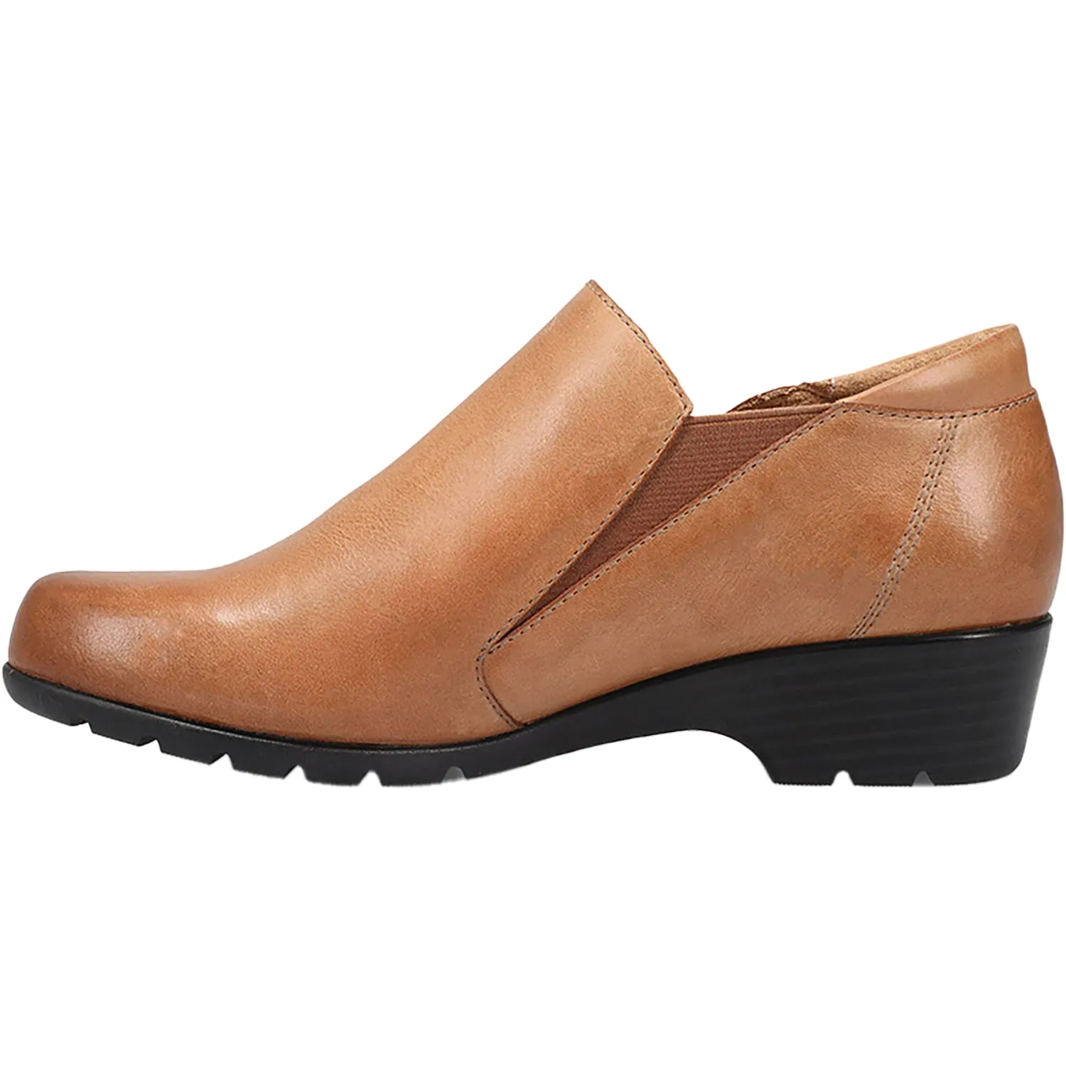 Women's Taos Daily Caramel Leather