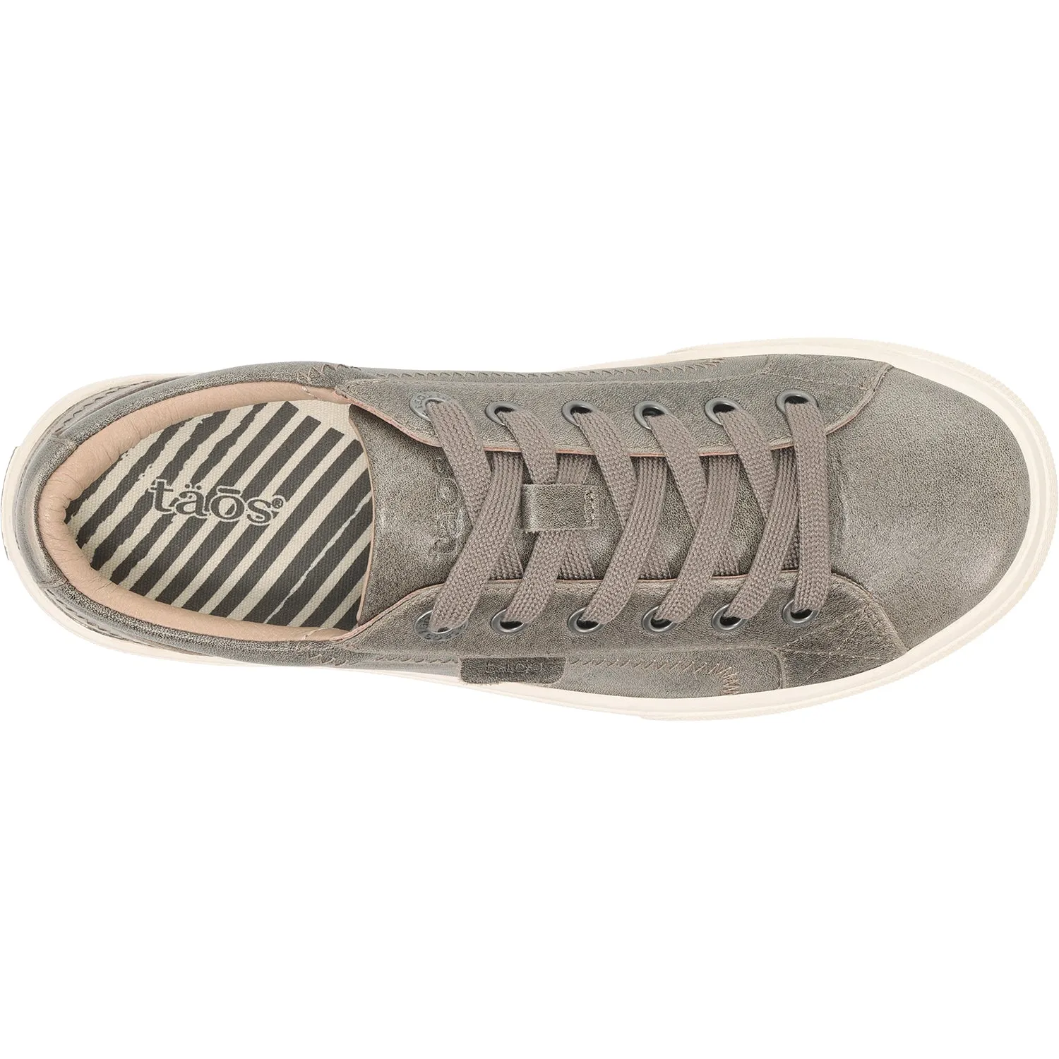 Women's Taos Plim Soul Lux Olive Fatigue Leather