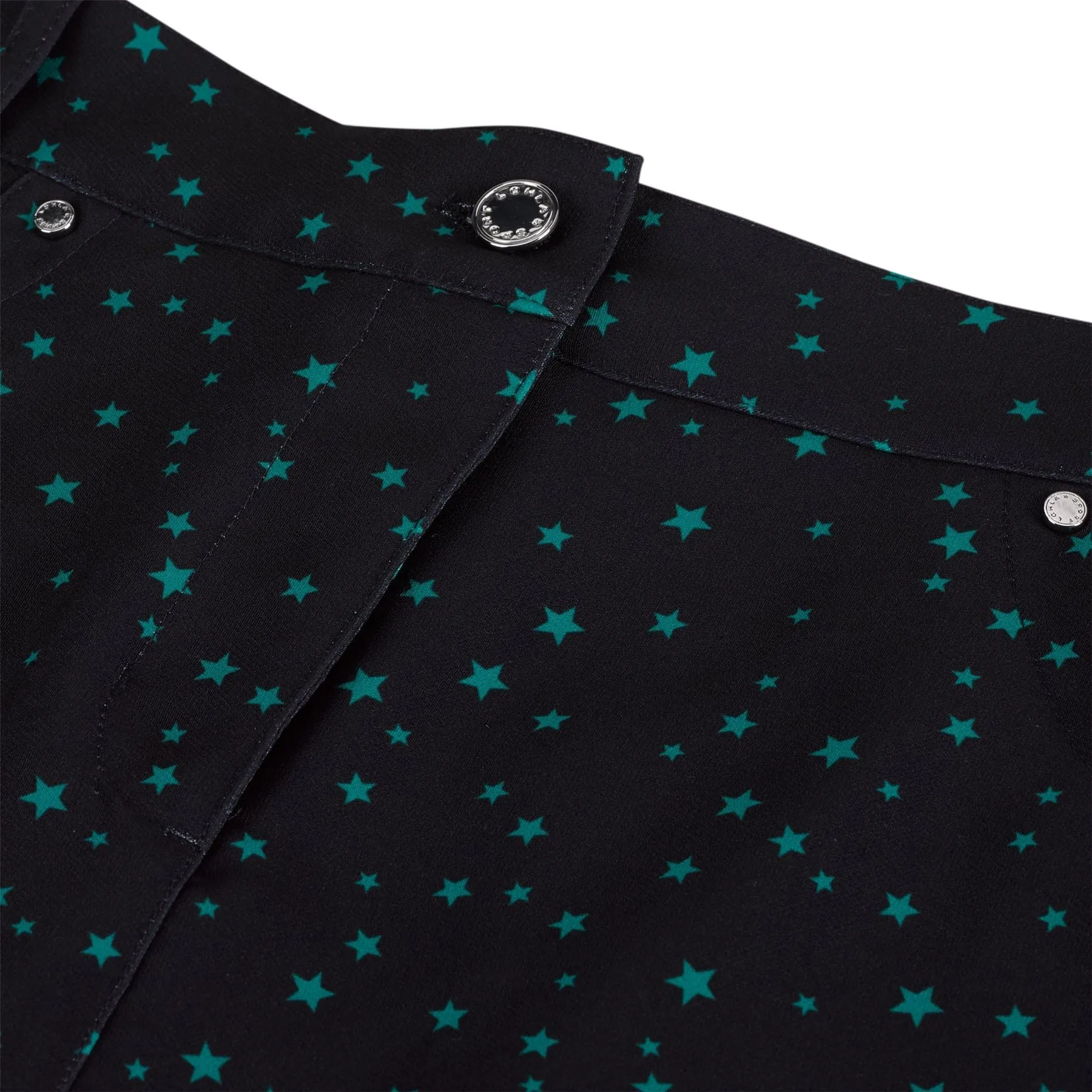 Womens The Under the Stars Printed Skort Navy - SS24