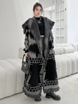 Women's Truly Oversized Thick Knitted Coat