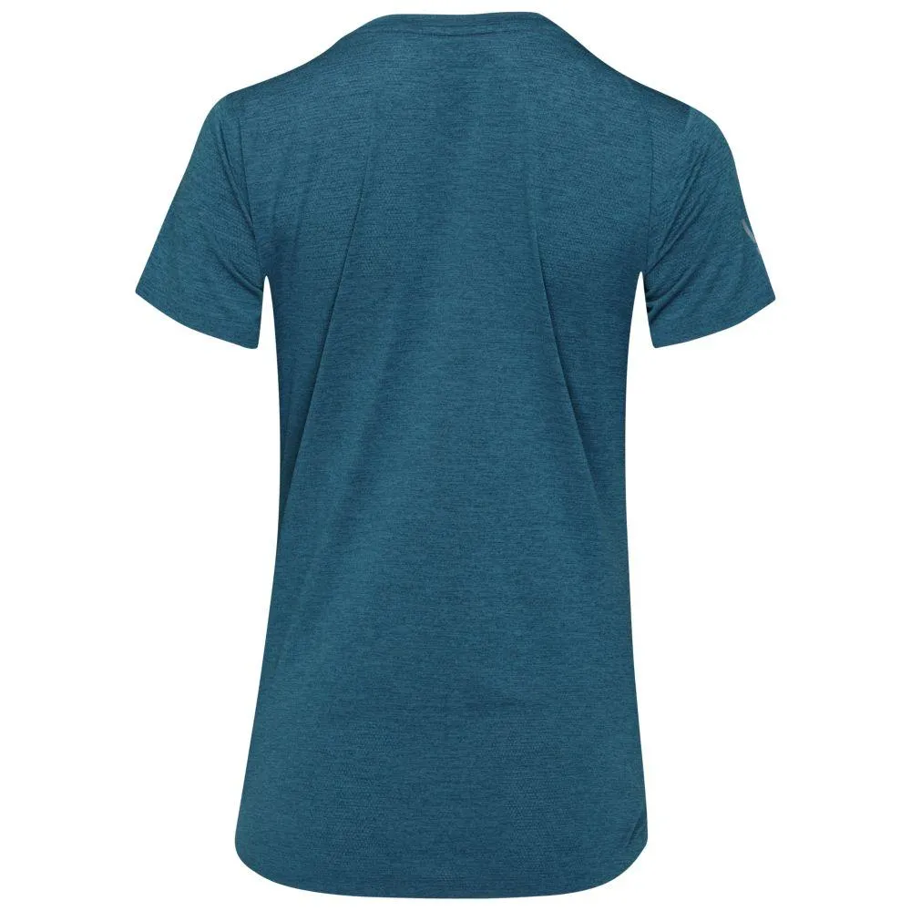 Womens Volta Tech Tee (Petrol)