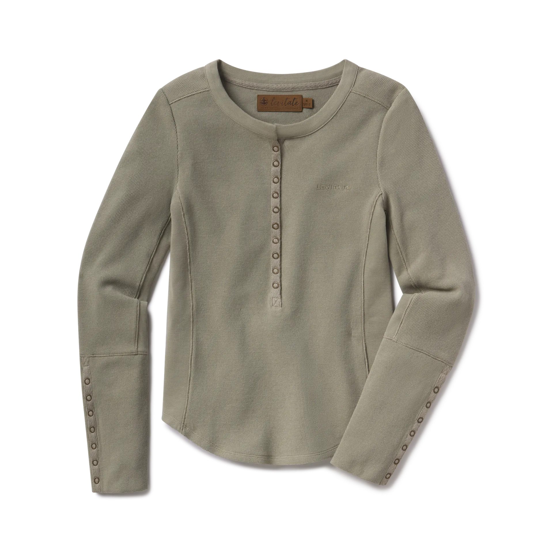 Women's Waffle Thermal Top