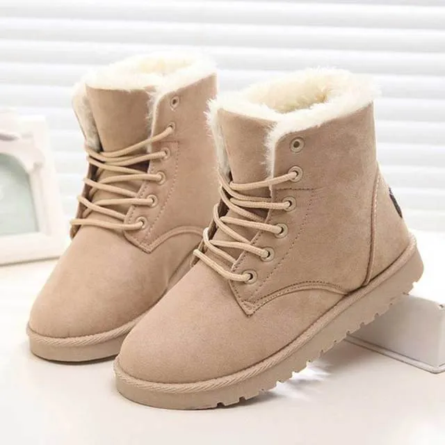 Women's Winter Plus Ankle Boots