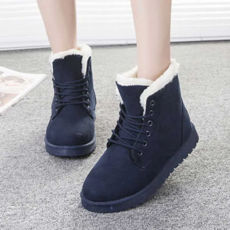 Women's Winter Plus Ankle Boots