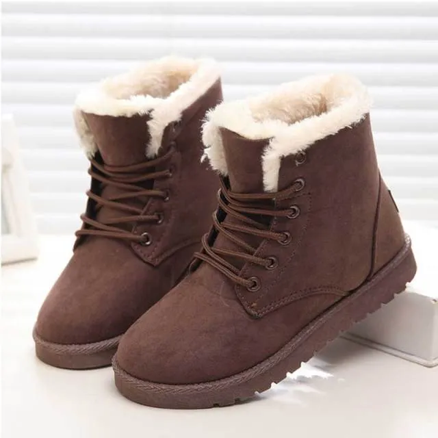 Women's Winter Plus Ankle Boots