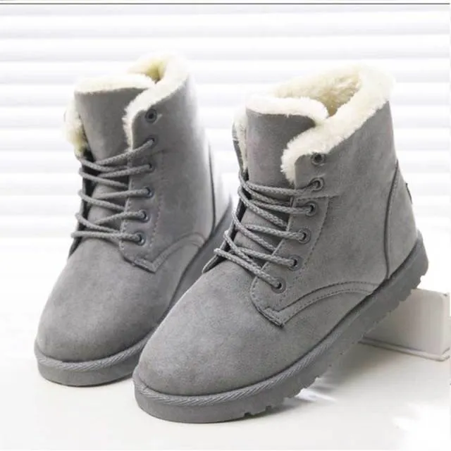 Women's Winter Plus Ankle Boots