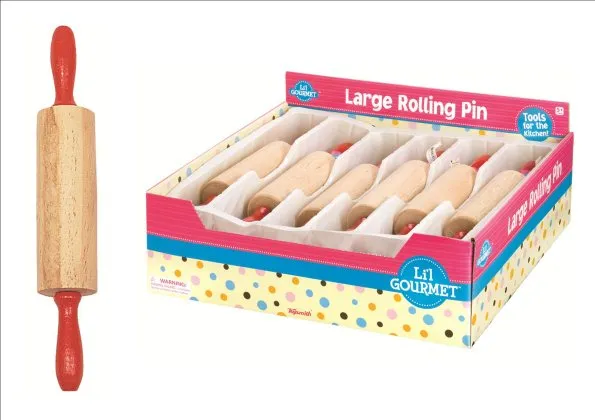 Wooden Rolling Pin 28cm