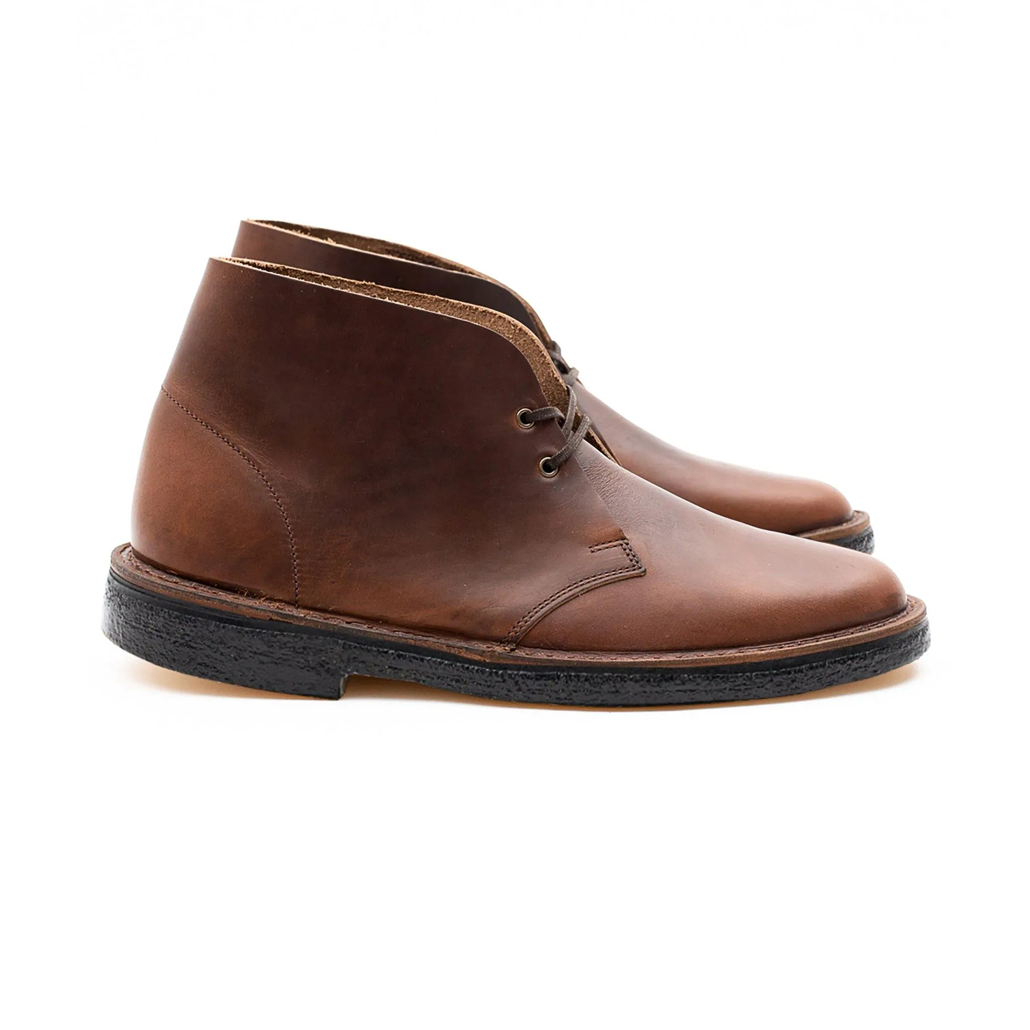 Woodford Desert Boot - Horween Brown Chromexcel