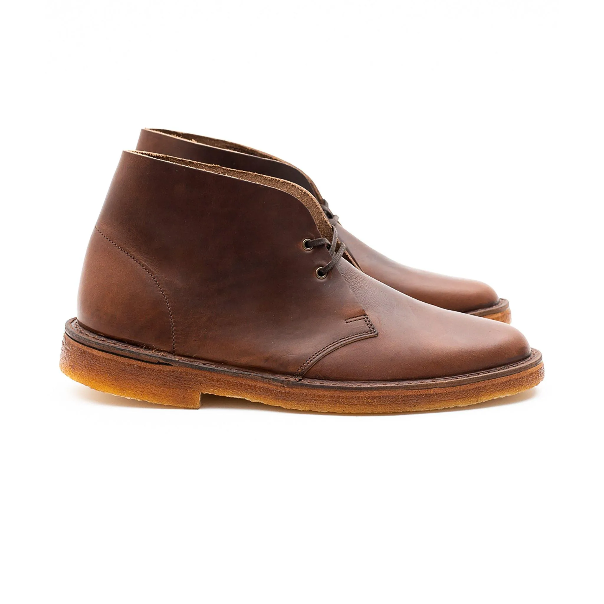 Woodford Desert Boot - Horween Brown Chromexcel