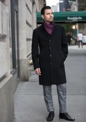 Wool & Cashmere Overcoat