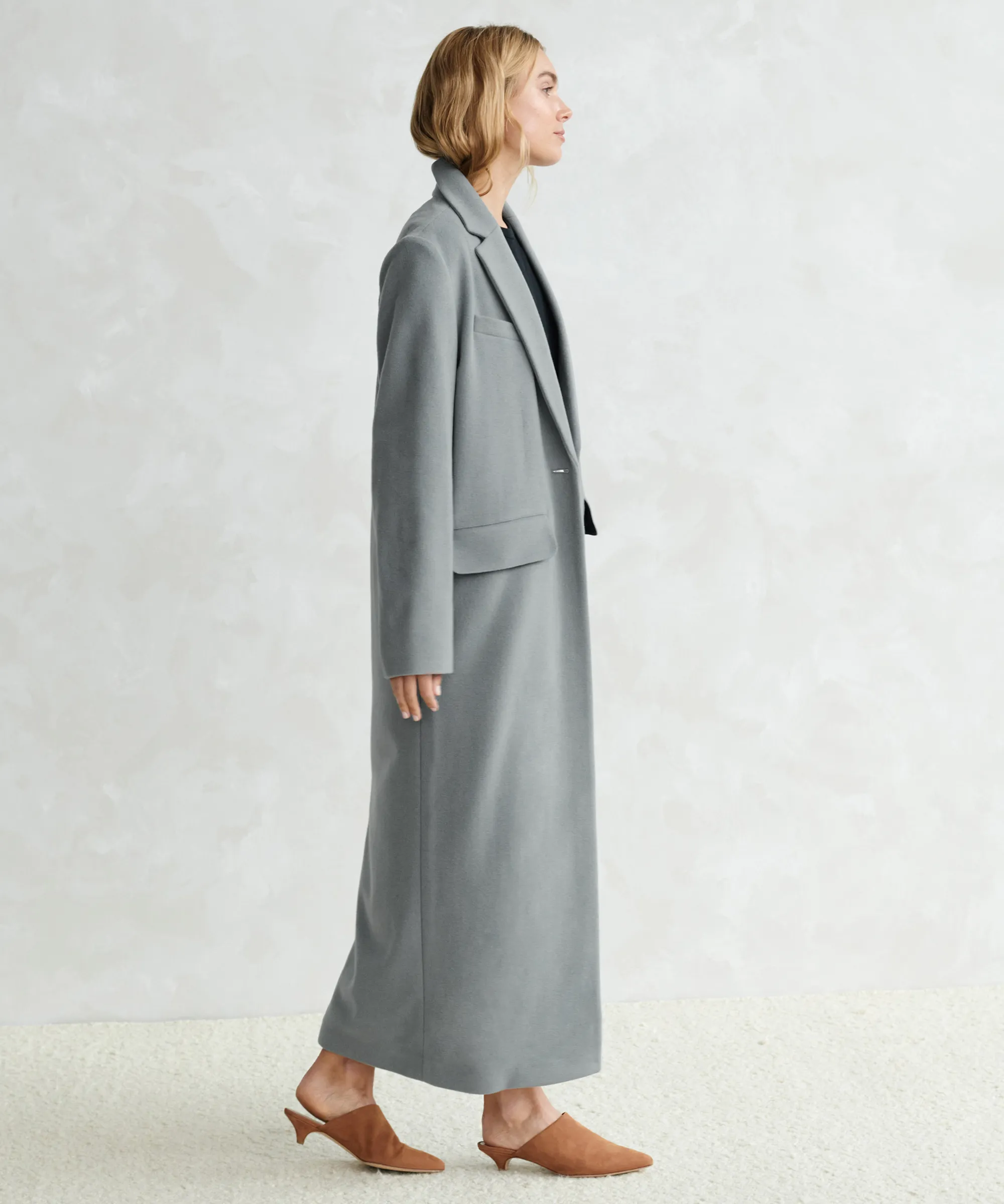 Wool Cashmere Coat